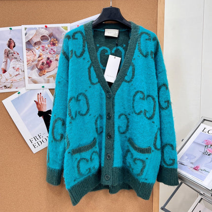 GUCCI 26S OVERSIZED CARDIGAN 507