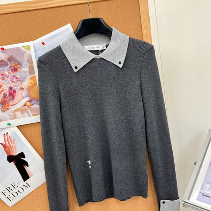 DIOR 26S POLO SWEATER 1508