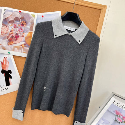 DIOR 26S POLO SWEATER 1508