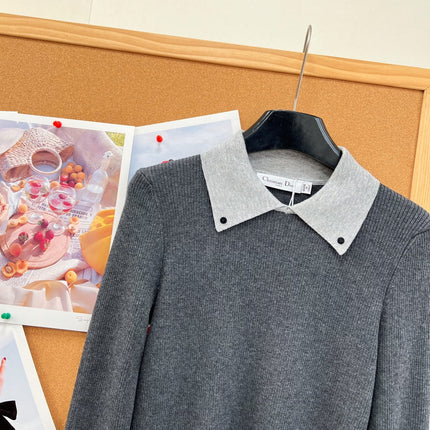DIOR 26S POLO SWEATER 1508