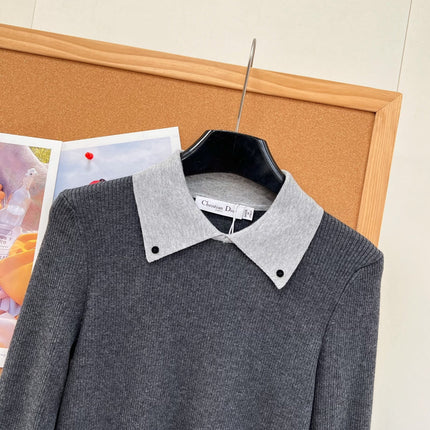 DIOR 26S POLO SWEATER 1508