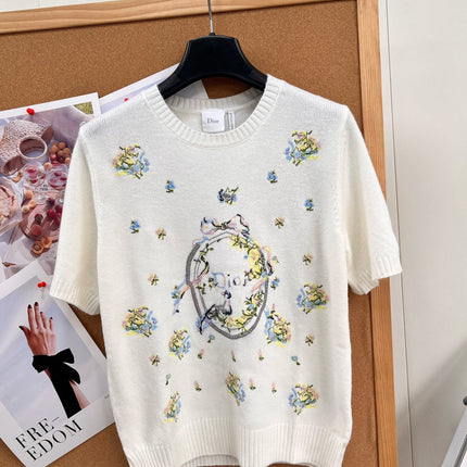 DIOR 26S CREWNECK T-SHIRT 1494