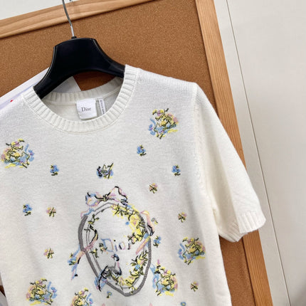 DIOR 26S CREWNECK T-SHIRT 1494