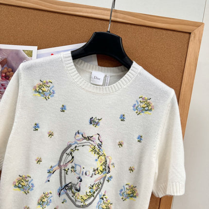 DIOR 26S CREWNECK T-SHIRT 1494