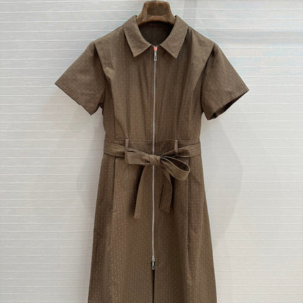 HM JACQUARD DRESS 268335