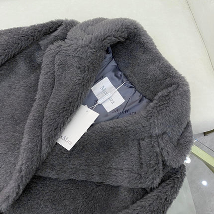 MAX MARA 25S TEDDY SHORT JACKET 076