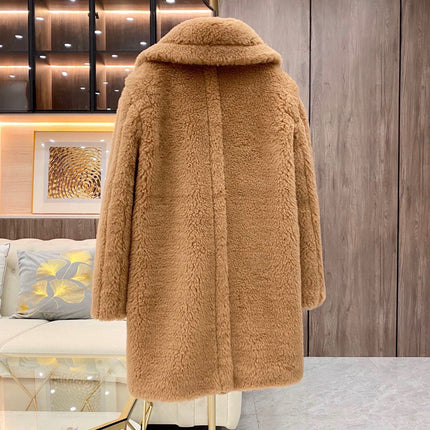 MAX MARA 25S TEDDY SHORT JACKET 077