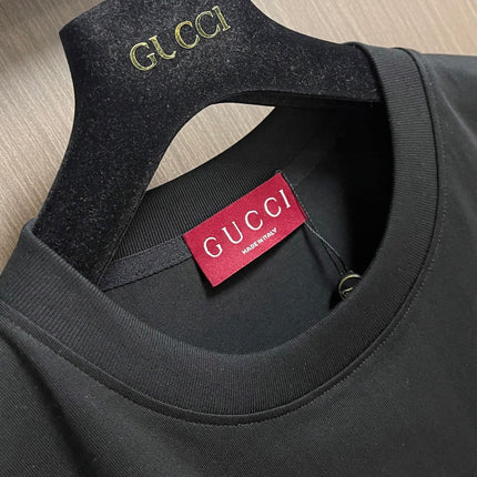 GUCCI 26S SHORT-SLEEVE CREWNECK T-SHIRT 550