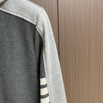 THOM 26S ZIP-UP HOODIE 412