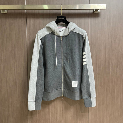 THOM 26S ZIP-UP HOODIE 412