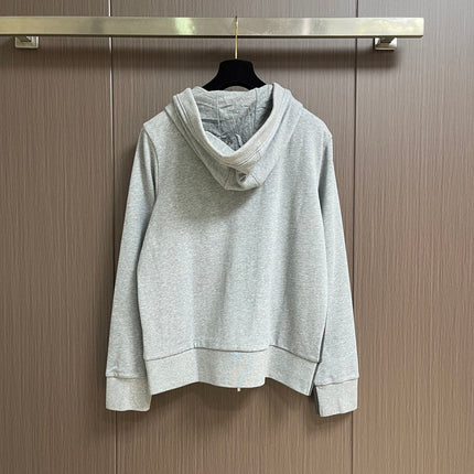 THOM 26S ZIP-UP HOODIE 412