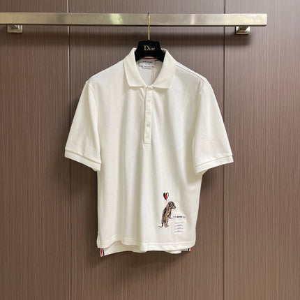THOM 26S SHORT-SLEEVE POLO SHIRT 391