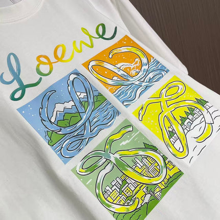 LOEWE 26S SHORT-SLEEVE T-SHIRT 728