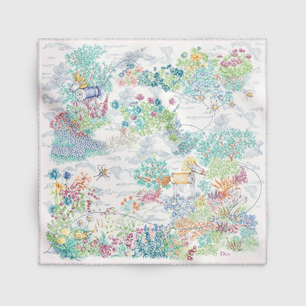 DIOR 26S SCARF 90CM IN SILK 318394