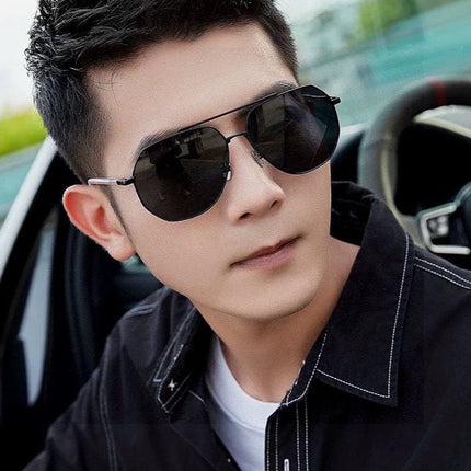 AVIATOR FRAME SUNGLASSES 5980 IN METAL
