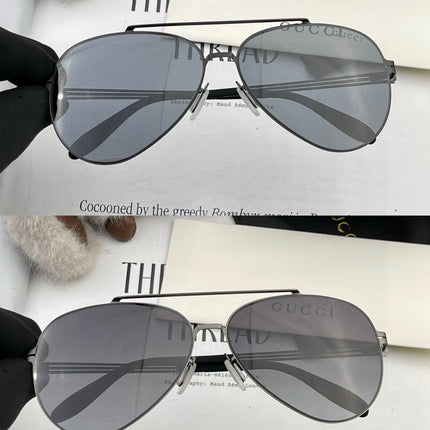 AVATOR FRAME SUNGLASSES G6705 IN METAL