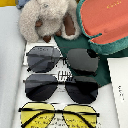 AVIATOR FRAME SUNGLASSES G911 IN METAL