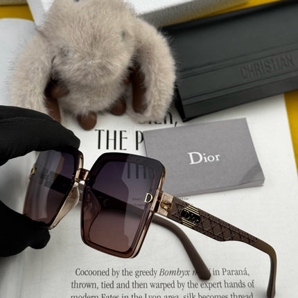 DIOR 26S OVERSIZED SQUARE FRAME IN ACETATE 415409