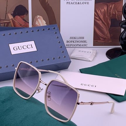GUCCI 26S SQUARE FRAME IN ACETATE 426559