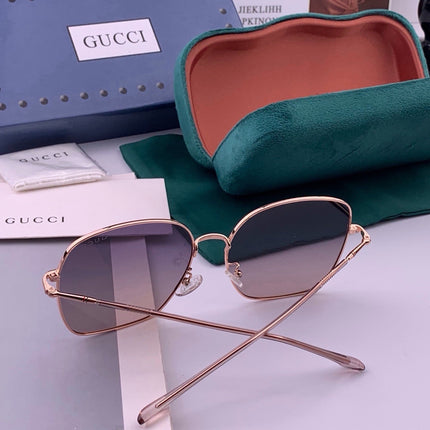 GUCCI 26S SQUARE FRAME IN METAL 426414