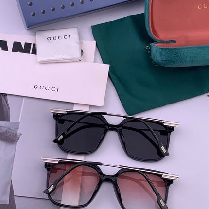 GUCCI 26S SQUARE FRAME IN ACETATE 426415
