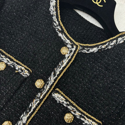 CHANEL 25S CROPPED JACKET 459
