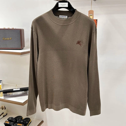 BURBERRY 26S CREW-NECK KNIT SWEATER 551