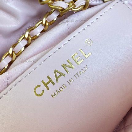 CC HOBO MINI 20CM CANDY LAMBSKIN