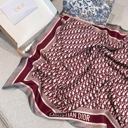 DIOR 26S SCARF 90CM IN SILK 167895