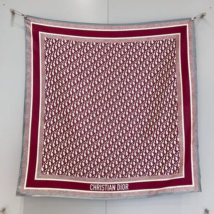 DIOR 26S SCARF 90CM IN SILK 167895