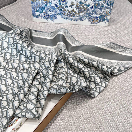 DIOR 26S SCARF 90CM IN SILK 167896