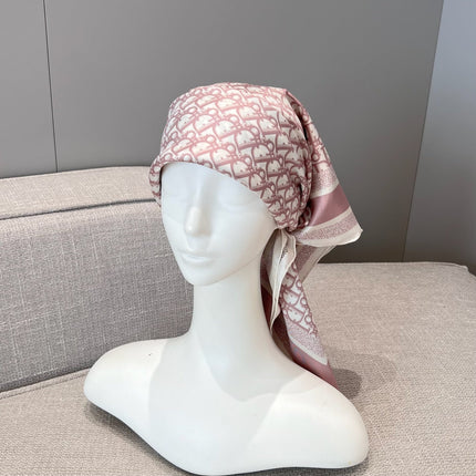 DIOR 26S SCARF 90CM IN SILK 167897