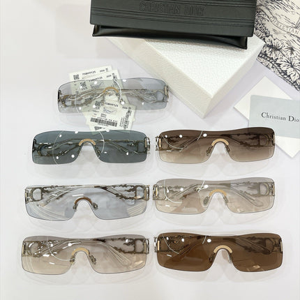 DIOR 26S RIMLESS FRAME IN ACETATE 413375