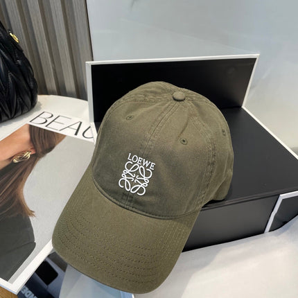 LOEWE 26S BASEBALL CAP STYLE 024