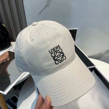 LOEWE 26S BASEBALL CAP STYLE 018