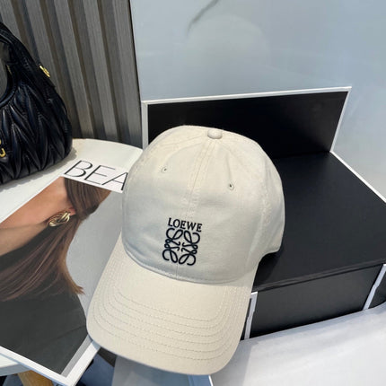 LOEWE 26S BASEBALL CAP STYLE 018