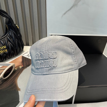 MIUMIU BASEBALL CAP STYLE 36