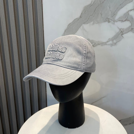 MIUMIU BASEBALL CAP STYLE 36
