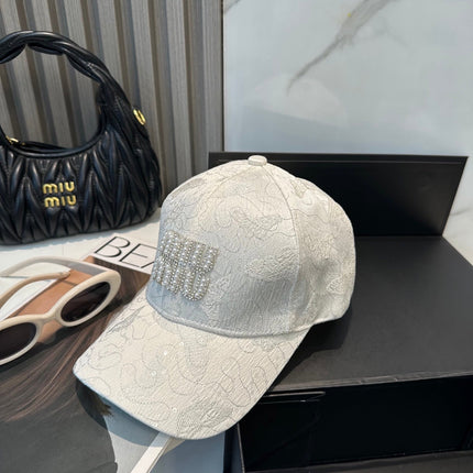 MIUMIU BASEBALL CAP STYLE 32