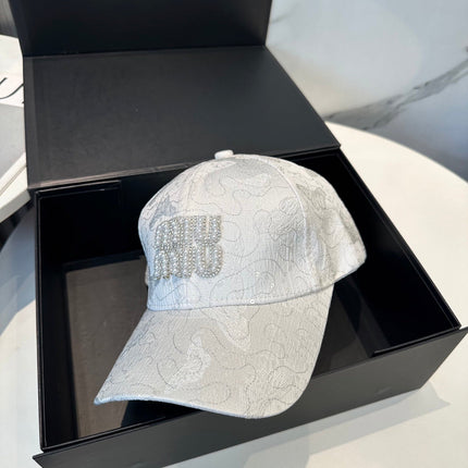 MIUMIU BASEBALL CAP STYLE 32