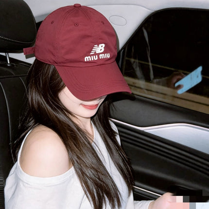 MIUMIU 26S BASEBALL CAP 342421