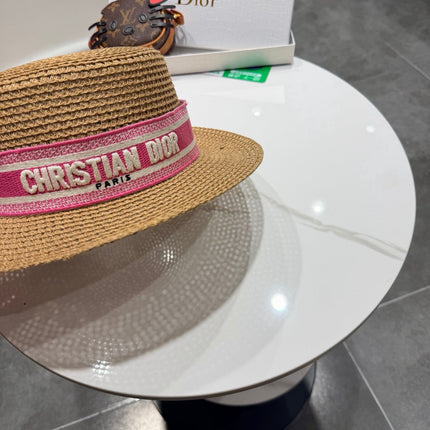 DIOR 26S FLAT-BRIM HAT STYLE 3