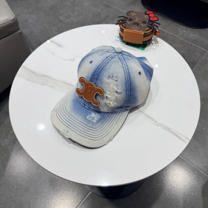 CELINE 26S BASEBALL CAP STYLE 82