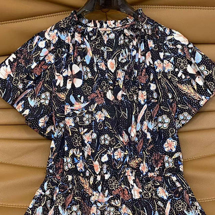CHANEL 26S PATTERNED DRESS 1473
