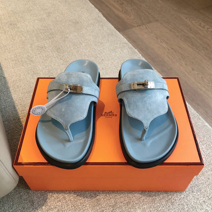 EMPIRE SANDAL SKY SUEDE