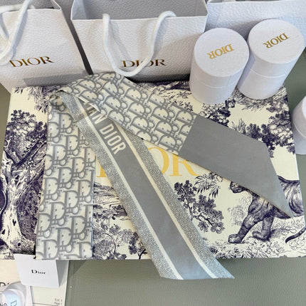 DIOR 26S SCARF 105CM IN SILK 313072