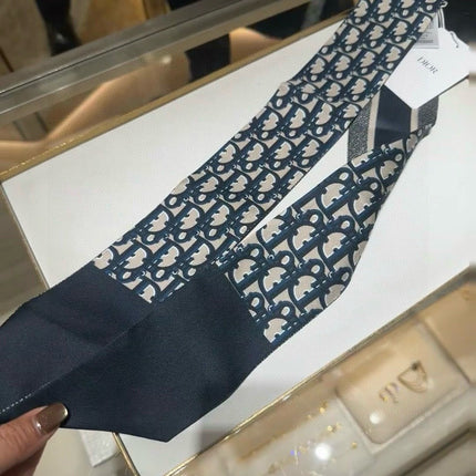 DIOR 26S SCARF 105CM IN SILK 313073