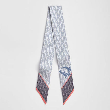 DIOR 26S SCARF 100CM IN SILK 289042