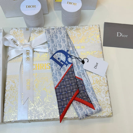 DIOR 26S SCARF 100CM IN SILK 289042