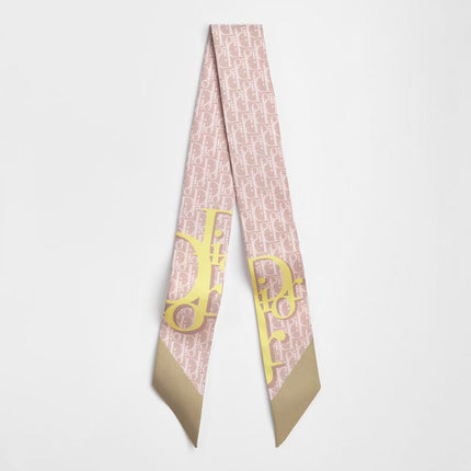 DIOR 26S SCARF 100CM IN SILK 289043
